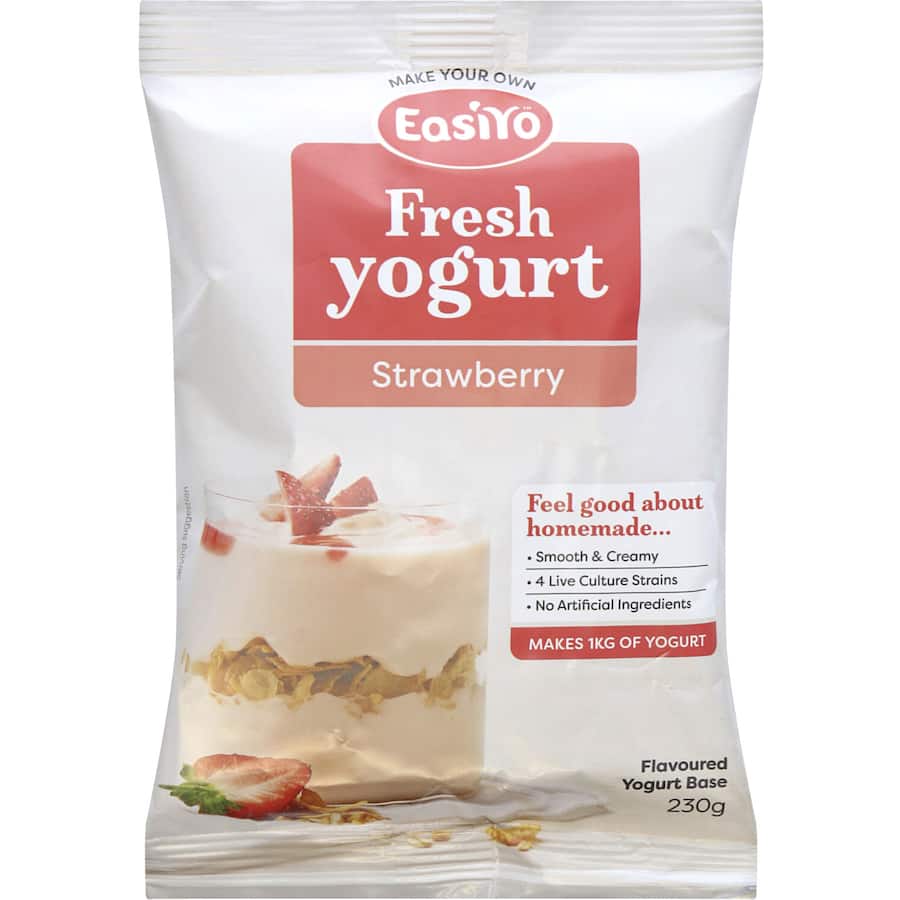 Easiyo Yoghurt Base Sweet Strawberry