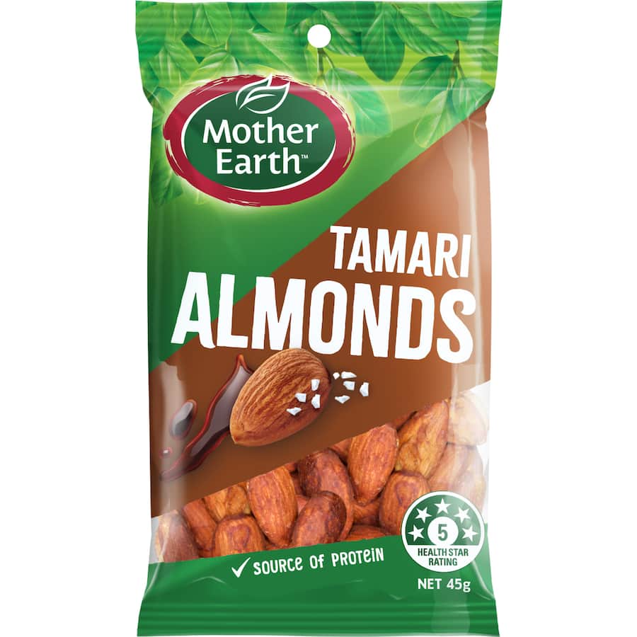Mother Earth Almonds Tamari