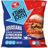 Tegel Take Outs 600g