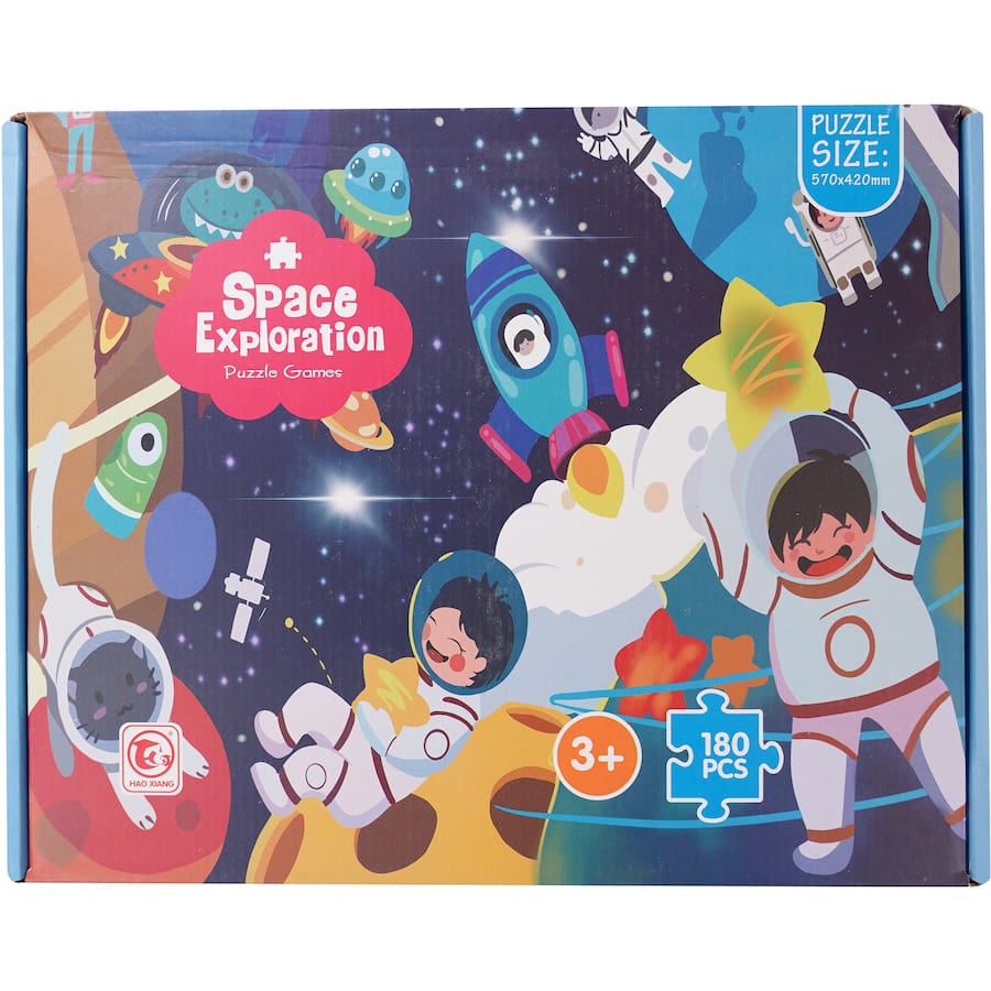 Childrens Jigsaw Puzzle 180 Pieces Assorted