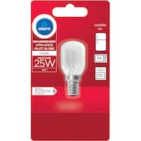 Olsent Pilot Light Bulb Appliance T25 Screw 25w Clear