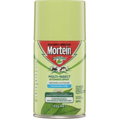 mortein naturgard automatic spray system odourless