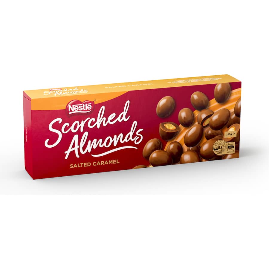 Nestlé Scorched Almonds Salted Caramel