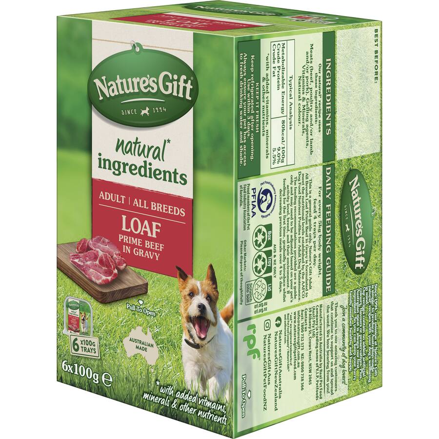 Nature's Gift Pet Food Woolworths Buy Nature's Gift Wet Dog
