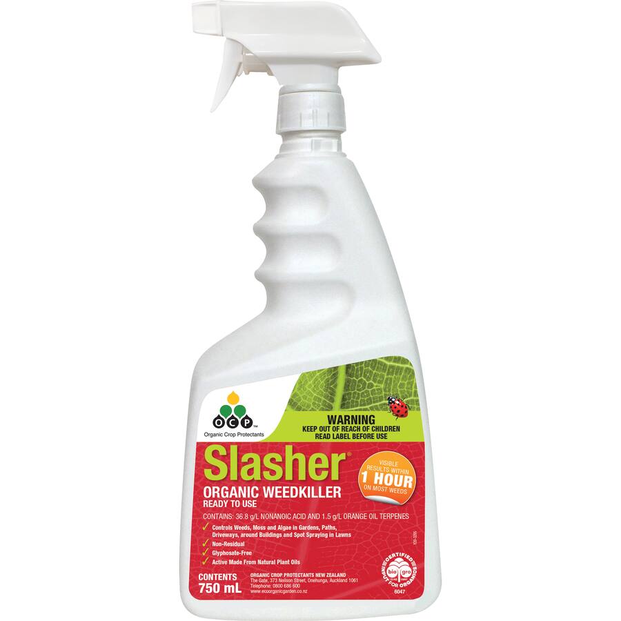 Slasher Organic Weedkiller Ready To Use