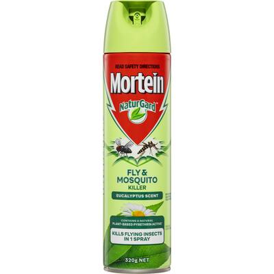 mortein naturgard flying insect killer eucalyptus