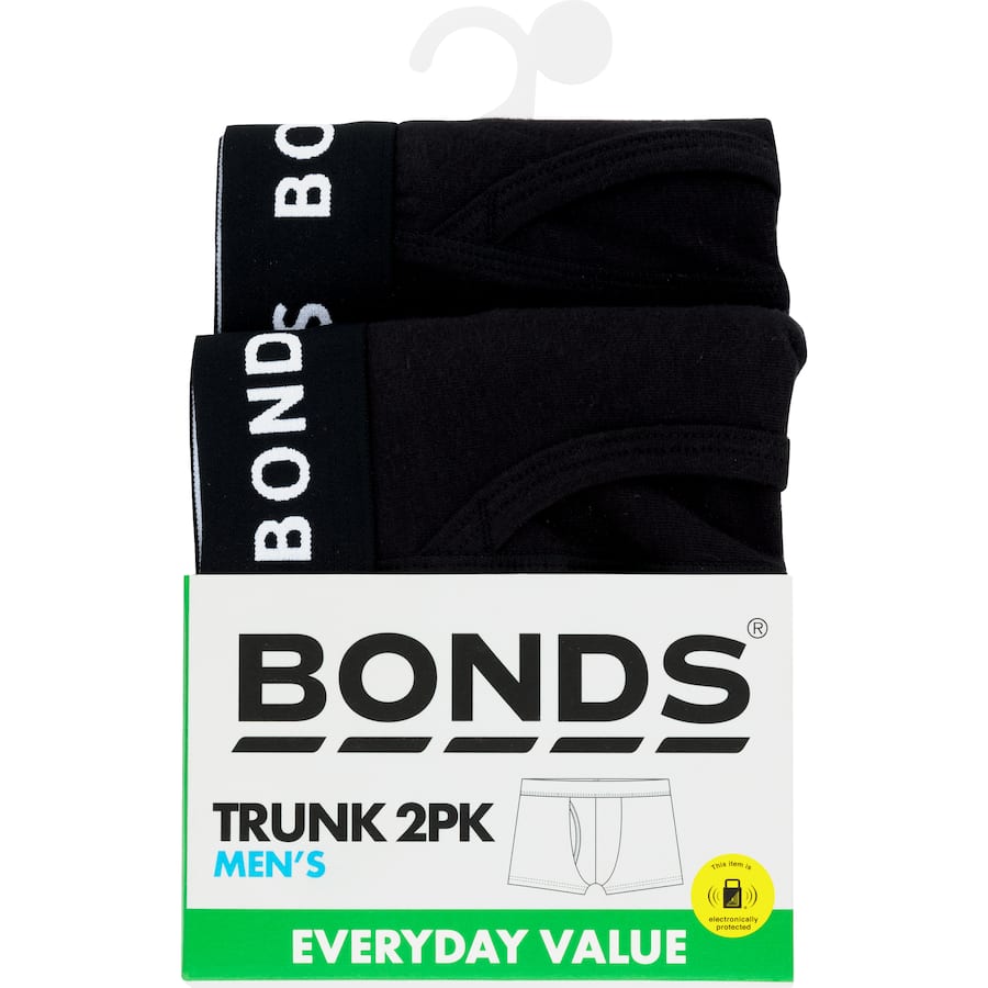 Bonds Men's Everyday Underwear Trunk Size Xl