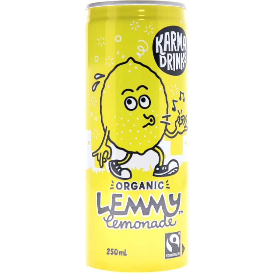 Karma Drinks Lemonade Organic