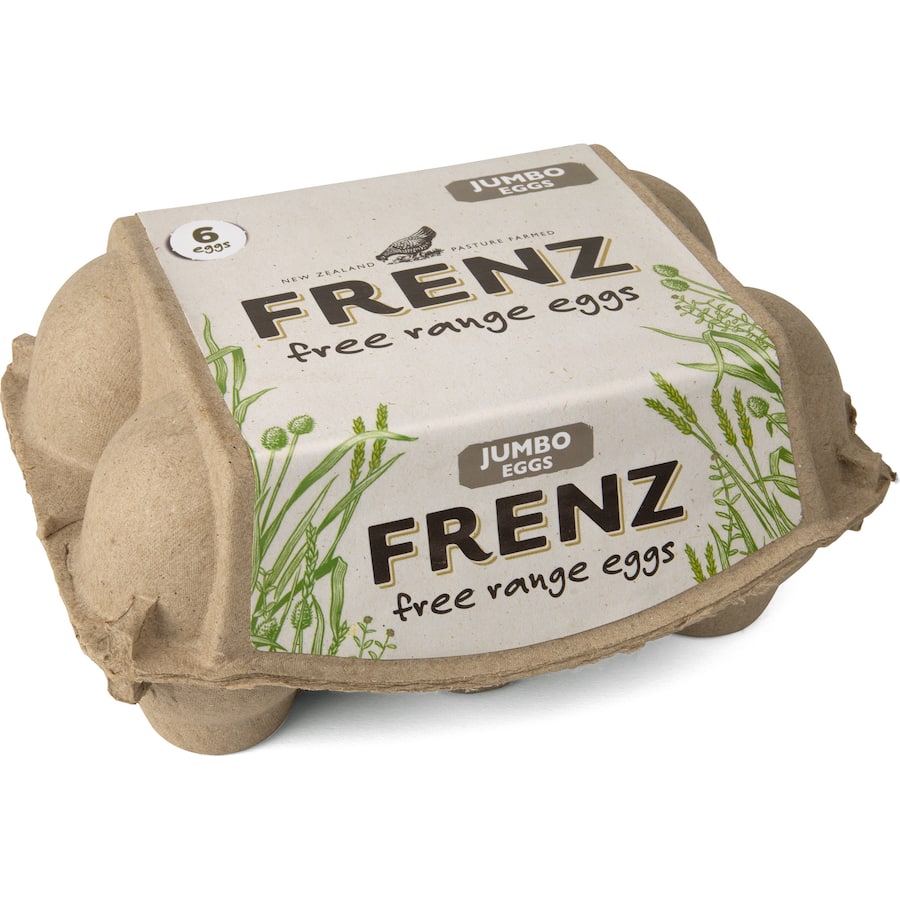 Frenz Eggs Free Range Jumbo