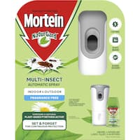 Mortein Naturgard Automatic Insect Control Indoor & Outdoor System
