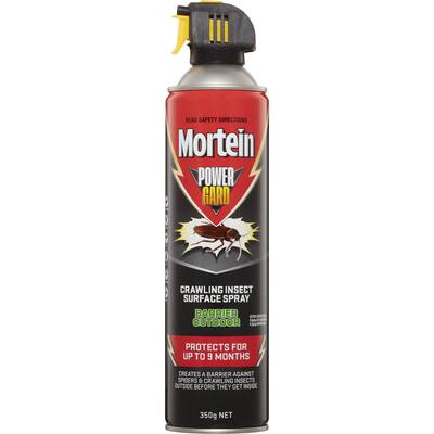 mortein powerguard insect control outdoor surface