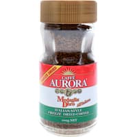 Aurora Instant Coffee Italian Style Freeze Dried