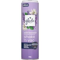 Glade Shake N Vac Carpet Care Deodoriser Wild Lavendr Powder