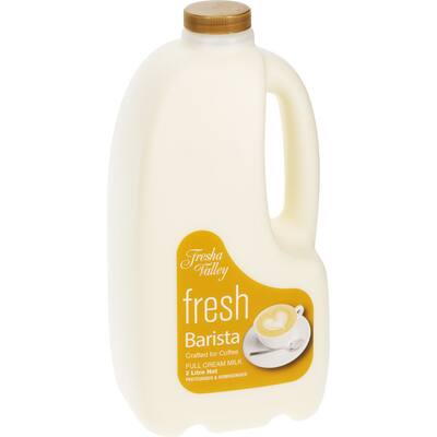 fresha valley milk barista