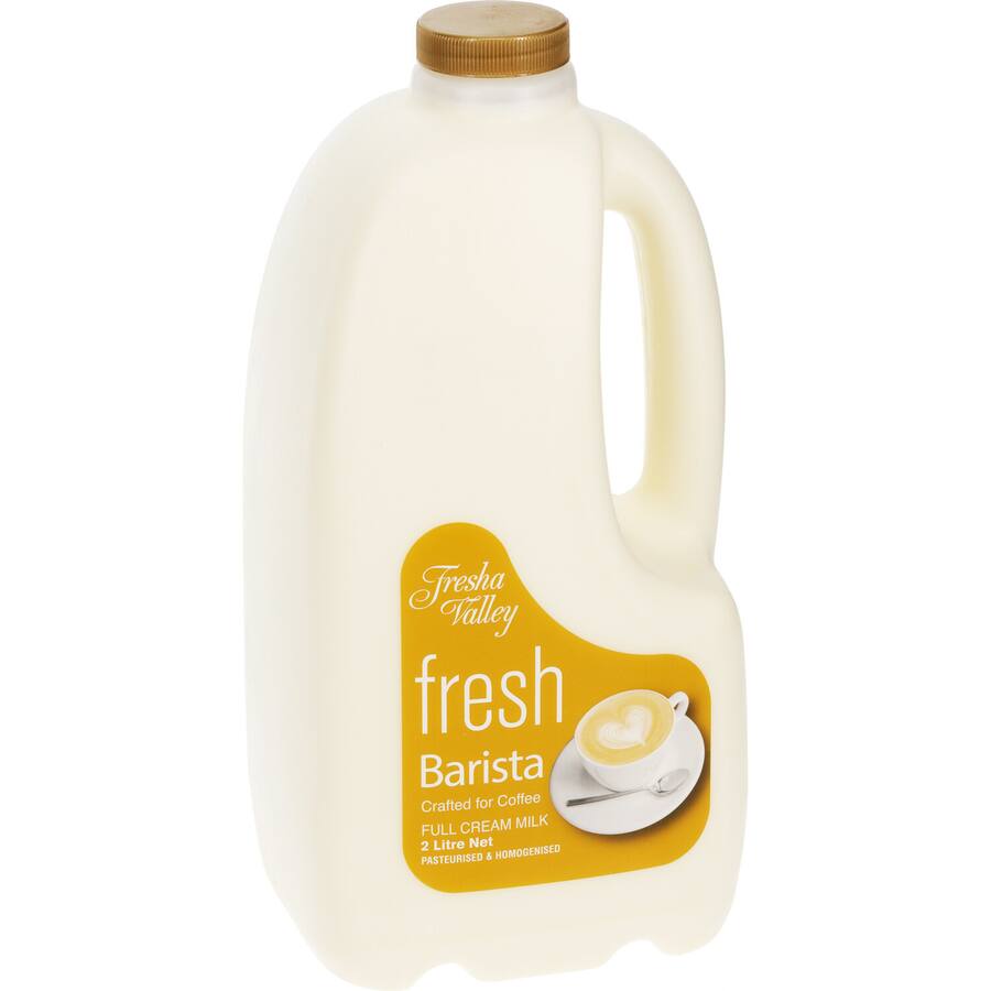 Fresha Valley Milk Barista