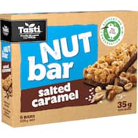 Tasti Salted Caramel Nut Bar 210g