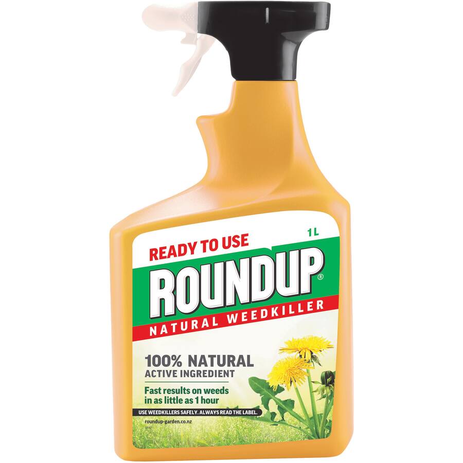 Round Up Weed Killer Natural Rtu