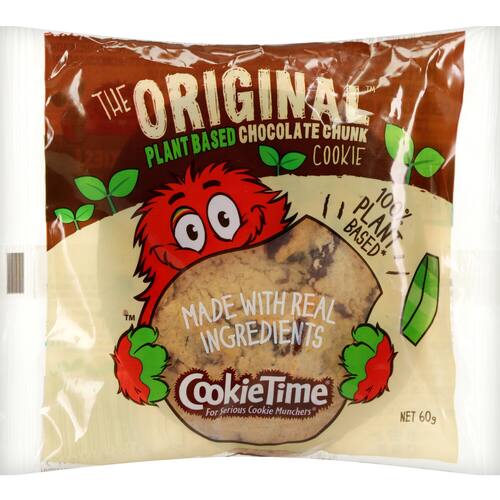 Cookie Time Cookies Plant Based Chocolate Chip