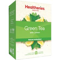 Healtheries Green Tea with Lemon Tea Bags
