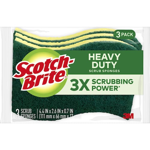 Scotch Brite Sponge Scrubber Heavy Duty
