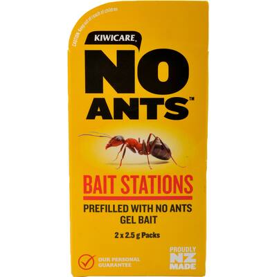 kiwicare no ants bait stations gel