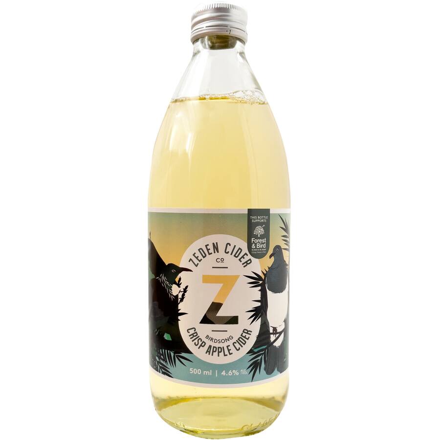 Zeden Cider Crisp Apple