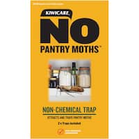 Kiwicare No Pantry Moths Insect Control Non-Chemical Traps