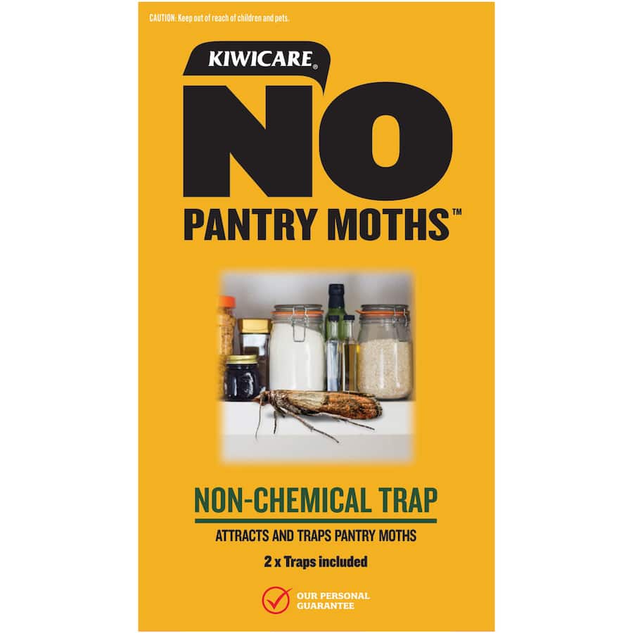 Kiwicare No Pantry Moths Insect Control Non-Chemical Traps