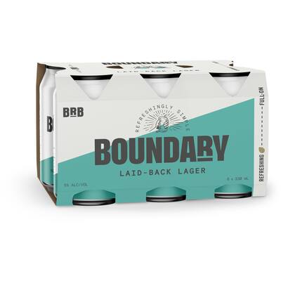 boundary craft beer laid back larger