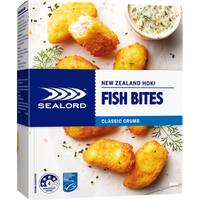 Sealord Fish Bites Hoki Crumb 400g