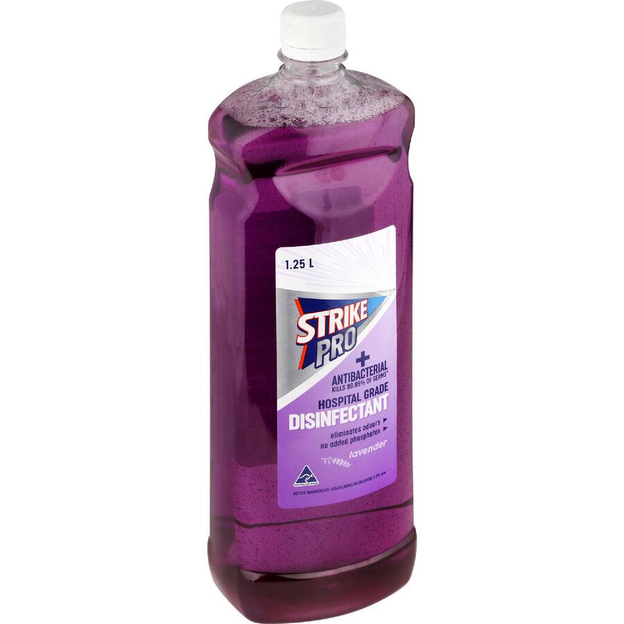 Strike Pro Disinfectant Lavender Hospital Grade