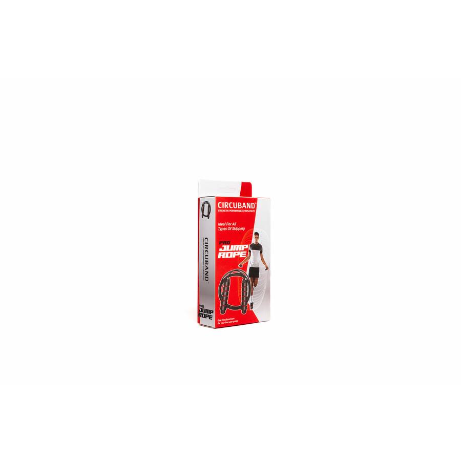 Circuband Fitness Skipping Rope Red / Black