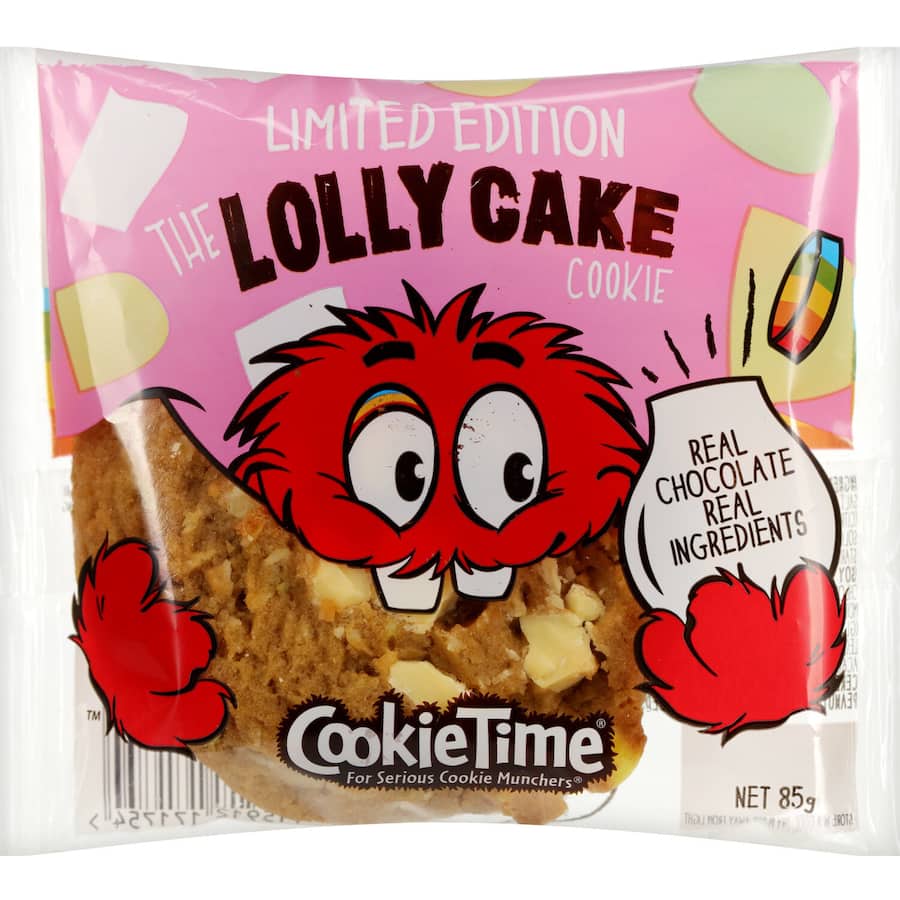 Cookie Time The Lolly Cake Cookie Limited Edition