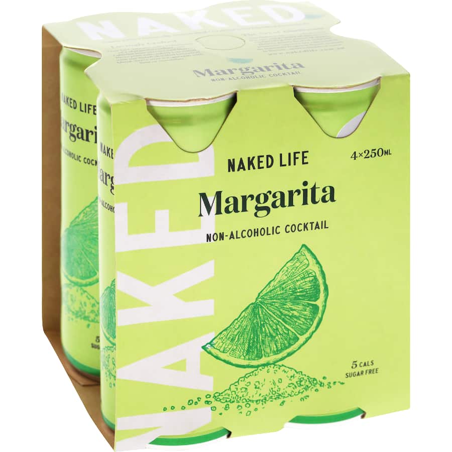 Naked Life Cocktail Margarita Non Alcoholic