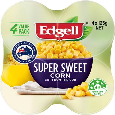 edgell corn kernels super sweet