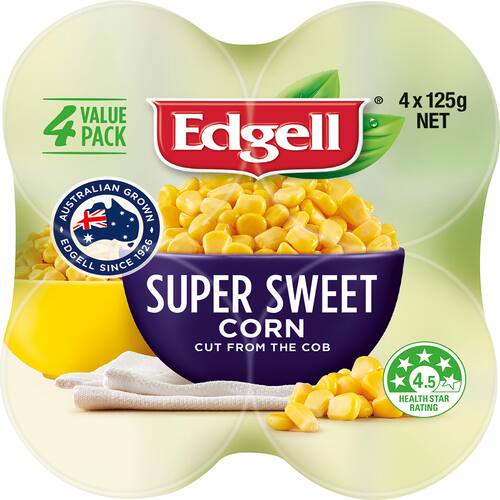 Edgell Corn Kernels Super Sweet