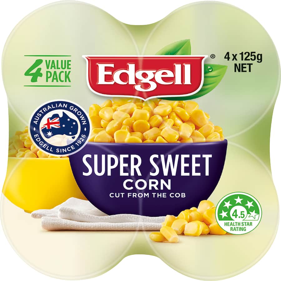 Edgell Corn Kernels Super Sweet