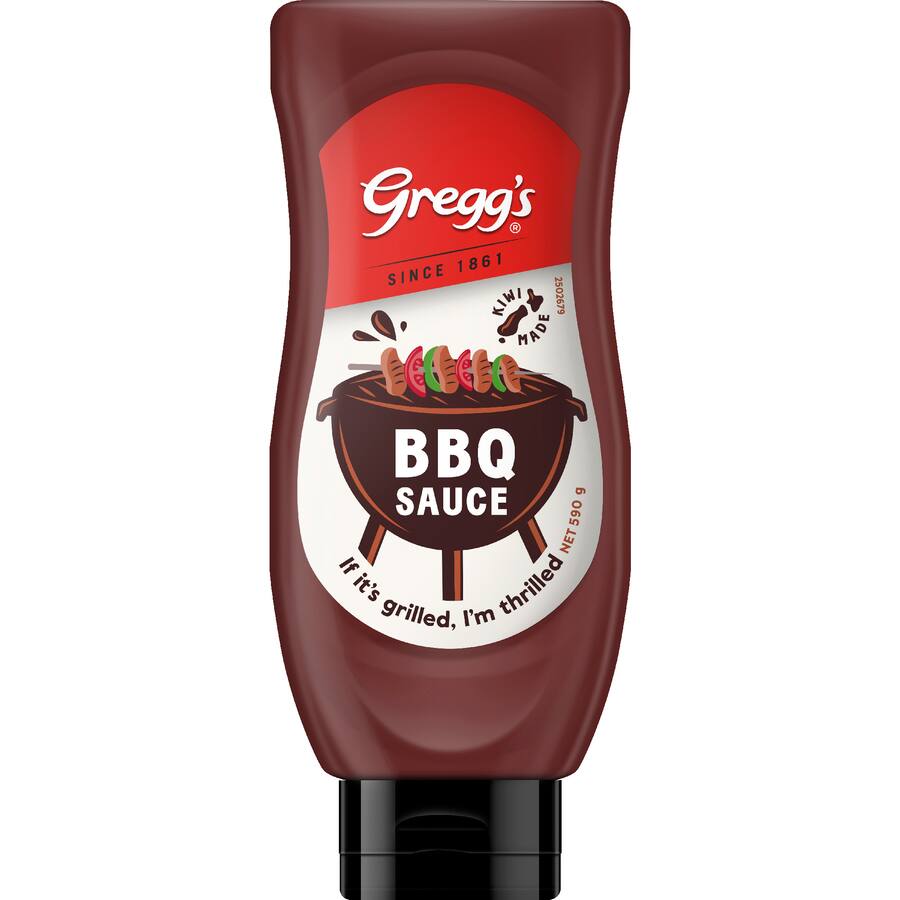 Greggs Upside Down Bbq Sauce