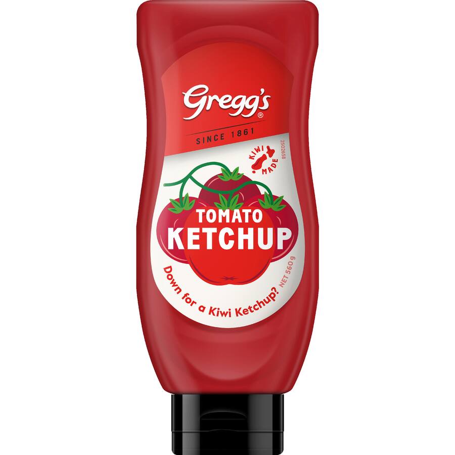 Greggs Upside Down Tomato Ketchup