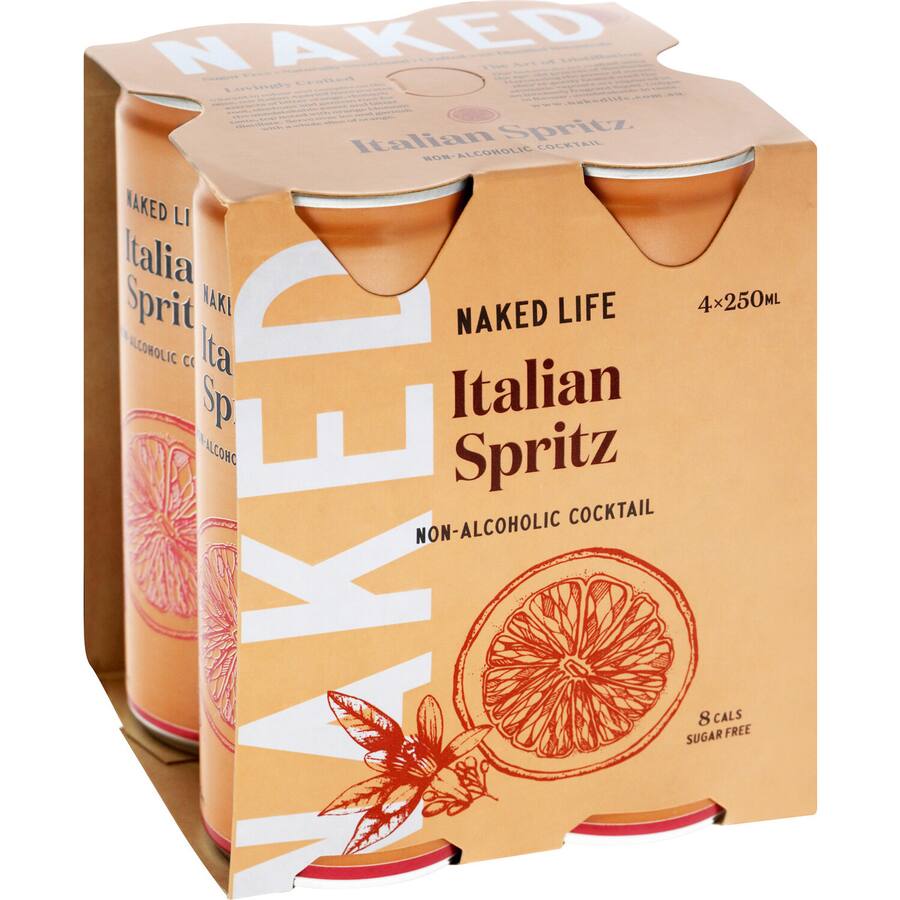 Naked Life Cocktail Italian Spritz Non Alcoholic