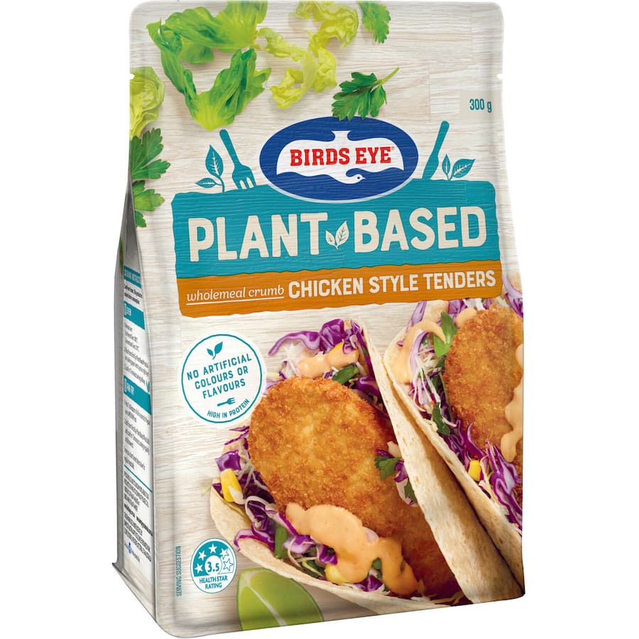 Birds Eye Plant Based Chicken Tenders Crumbed