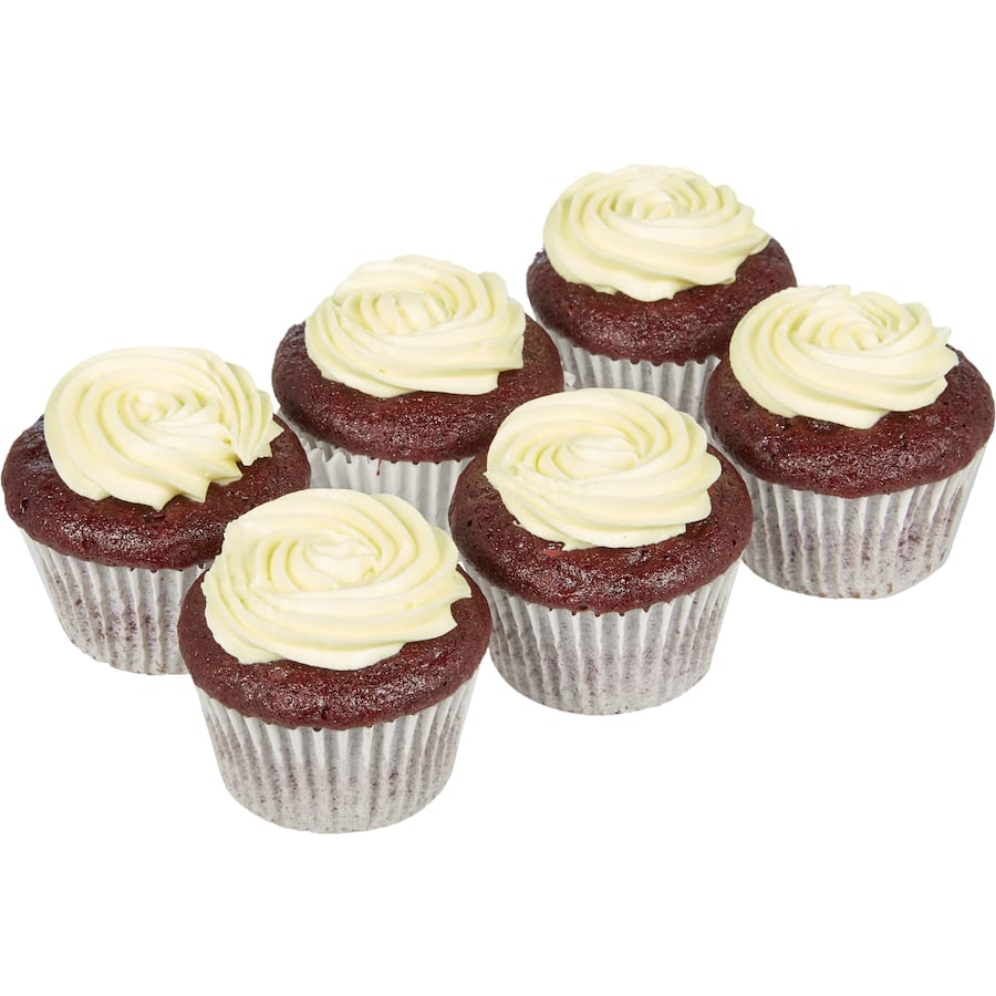 Woolworths Cupcakes Red Velvet