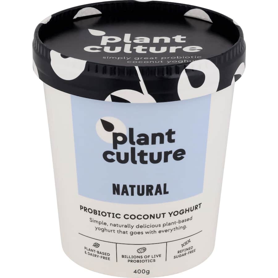 Plant Culture Coconut Yoghurt Natural