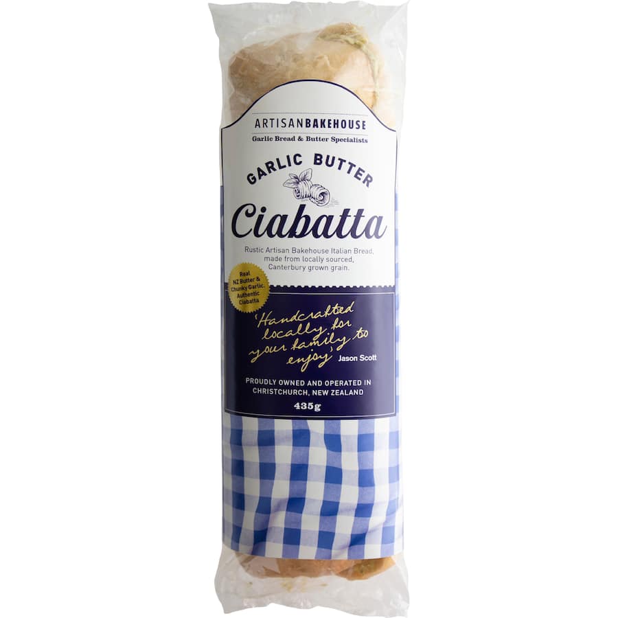Artisan Bakehouse Ciabatta Garlic Butter