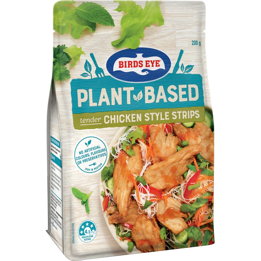 Birds Eye Plant Based Chicken Strips
