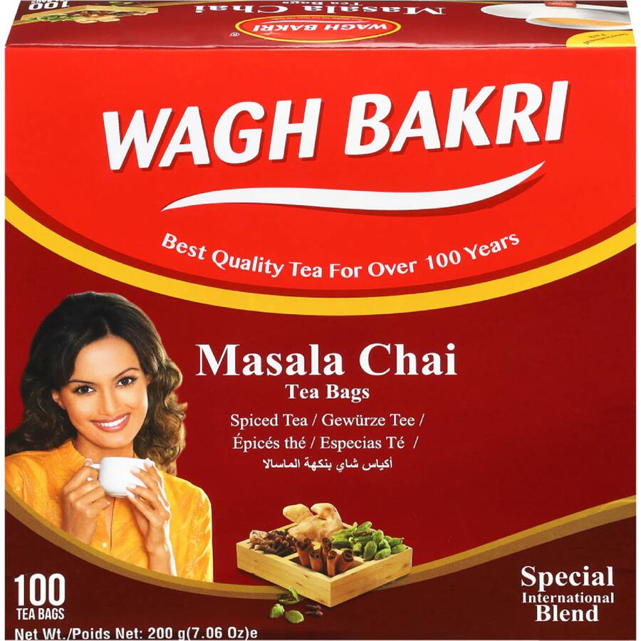 Wagh Bakri Masala Chai Tea