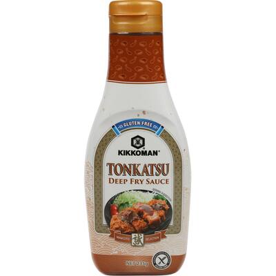 kikkoman tonkatsu deep fry sauce gluten free
