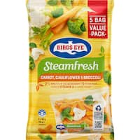 Birds Eye Steam Fresh 5 x150 gpacks
