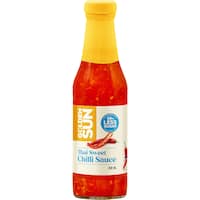 golden sun chilli sauce sweet thai 50% less sugar