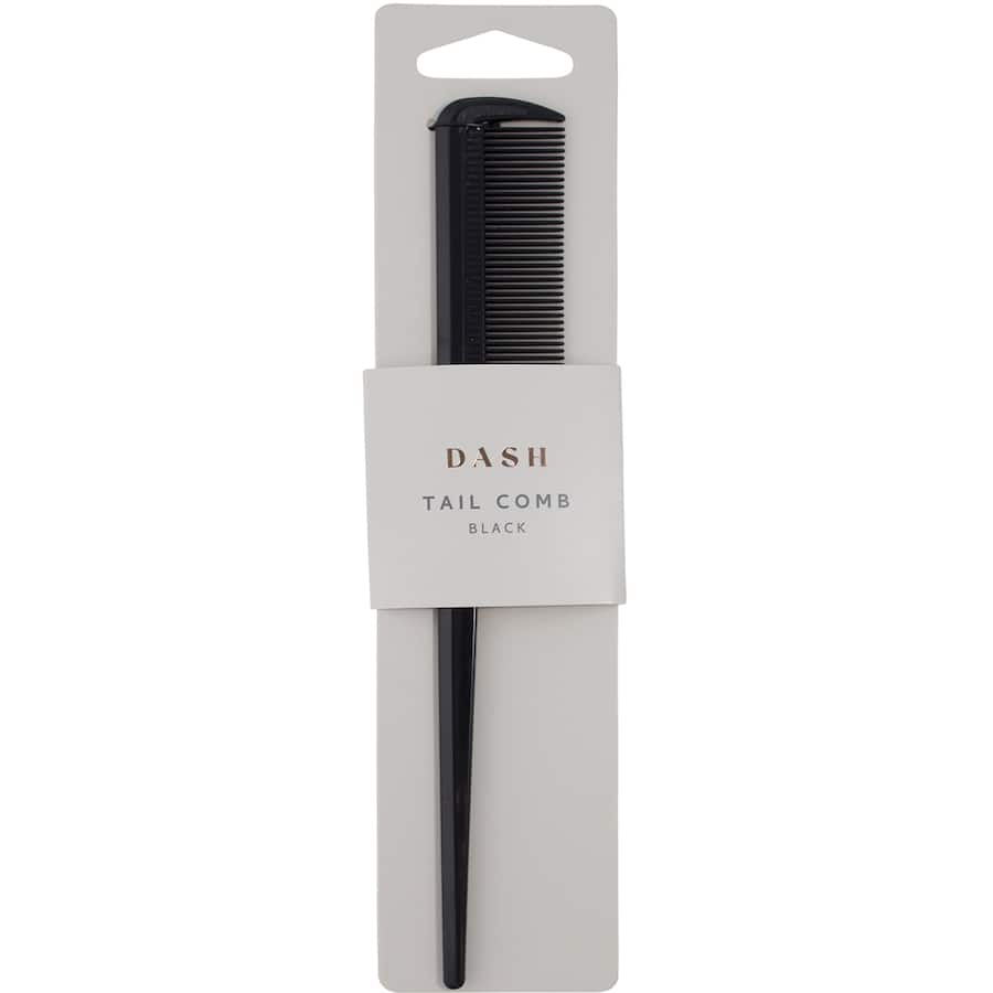 Dash Comb Tail Black
